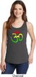 Ladies Yoga Rasta Aum Tank Top