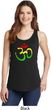 Ladies Yoga Rasta Aum Tank Top