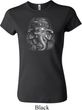 Ladies Yoga Shirt 3D Ganesha Darks Crewneck Tee T-Shirt