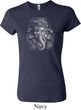 Ladies Yoga Shirt 3D Ganesha Darks Crewneck Tee T-Shirt