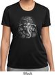 Ladies Yoga Shirt 3D Ganesha Darks Moisture Wicking Tee T-Shirt