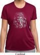 Ladies Yoga Shirt 3D Ganesha Darks Moisture Wicking Tee T-Shirt