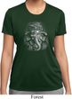 Ladies Yoga Shirt 3D Ganesha Darks Moisture Wicking Tee T-Shirt