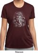 Ladies Yoga Shirt 3D Ganesha Darks Moisture Wicking Tee T-Shirt
