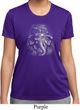 Ladies Yoga Shirt 3D Ganesha Darks Moisture Wicking Tee T-Shirt