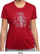 Ladies Yoga Shirt 3D Ganesha Darks Moisture Wicking Tee T-Shirt