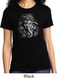 Ladies Yoga Shirt 3D Ganesha Darks Tee T-Shirt