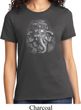 Ladies Yoga Shirt 3D Ganesha Darks Tee T-Shirt