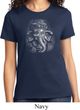 Ladies Yoga Shirt 3D Ganesha Darks Tee T-Shirt