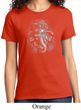 Ladies Yoga Shirt 3D Ganesha Darks Tee T-Shirt