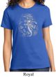 Ladies Yoga Shirt 3D Ganesha Darks Tee T-Shirt