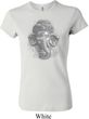 Ladies Yoga Shirt 3D Ganesha Lights Crewneck Tee T-Shirt