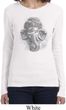 Ladies Yoga Shirt 3D Ganesha Lights Long Sleeve Tee