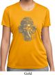 Ladies Yoga Shirt 3D Ganesha Lights Moisture Wicking Tee T-Shirt