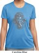 Ladies Yoga Shirt 3D Ganesha Lights Moisture Wicking Tee T-Shirt