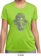 Ladies Yoga Shirt 3D Ganesha Lights Moisture Wicking Tee T-Shirt