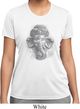 Ladies Yoga Shirt 3D Ganesha Lights Moisture Wicking Tee T-Shirt