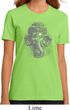 Ladies Yoga Shirt 3D Ganesha Lights Organic Tee T-Shirt