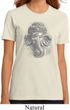 Ladies Yoga Shirt 3D Ganesha Lights Organic Tee T-Shirt