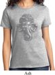 Ladies Yoga Shirt 3D Ganesha Lights Tee T-Shirt
