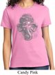 Ladies Yoga Shirt 3D Ganesha Lights Tee T-Shirt