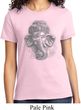 Ladies Yoga Shirt 3D Ganesha Lights Tee T-Shirt