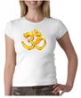 Ladies Yoga Shirt 3D OM Crewneck Tee T-Shirt