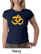 Ladies Yoga Shirt 3D OM Crewneck Tee T-Shirt