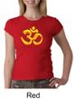 Ladies Yoga Shirt 3D OM Crewneck Tee T-Shirt