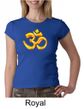Ladies Yoga Shirt 3D OM Crewneck Tee T-Shirt