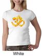 Ladies Yoga Shirt 3D OM Crewneck Tee T-Shirt