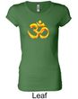 Ladies Yoga Shirt 3D OM Longer Length Tee T-Shirt