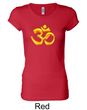 Ladies Yoga Shirt 3D OM Longer Length Tee T-Shirt