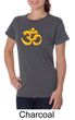 Ladies Yoga Shirt 3D OM Organic Tee T-Shirt