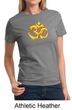 Ladies Yoga Shirt 3D OM Tee T-Shirt