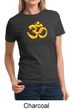 Ladies Yoga Shirt 3D OM Tee T-Shirt