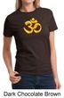 Ladies Yoga Shirt 3D OM Tee T-Shirt
