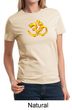Ladies Yoga Shirt 3D OM Tee T-Shirt