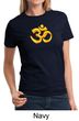 Ladies Yoga Shirt 3D OM Tee T-Shirt