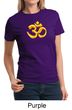 Ladies Yoga Shirt 3D OM Tee T-Shirt