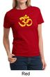 Ladies Yoga Shirt 3D OM Tee T-Shirt