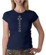 Ladies Yoga Shirt 7 Chakras Meditation Crewneck Shirt