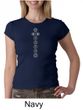 Ladies Yoga Shirt 7 Chakras Meditation Crewneck Shirt