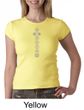 Ladies Yoga Shirt 7 Chakras Meditation Crewneck Shirt