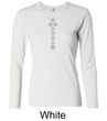 Ladies Yoga Shirt 7 Chakras Meditation Long Sleeve Shirt