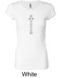 Ladies Yoga Shirt 7 Chakras Meditation Longer Length T-shirt