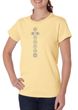 Ladies Yoga Shirt 7 Chakras Meditation Organic T-shirt