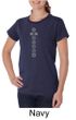 Ladies Yoga Shirt 7 Chakras Meditation Organic T-shirt