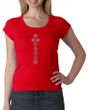 Ladies Yoga Shirt 7 Chakras Meditation Scoop Neck Shirt