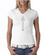 Ladies Yoga Shirt 7 Chakras Meditation V-Neck Shirt